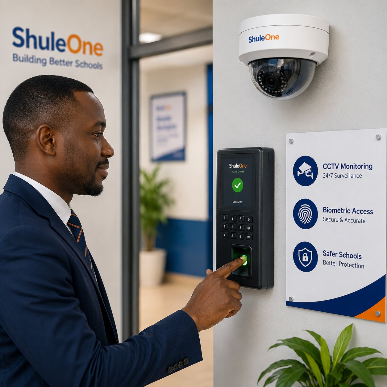 ShuleOne Biometric & CCTV