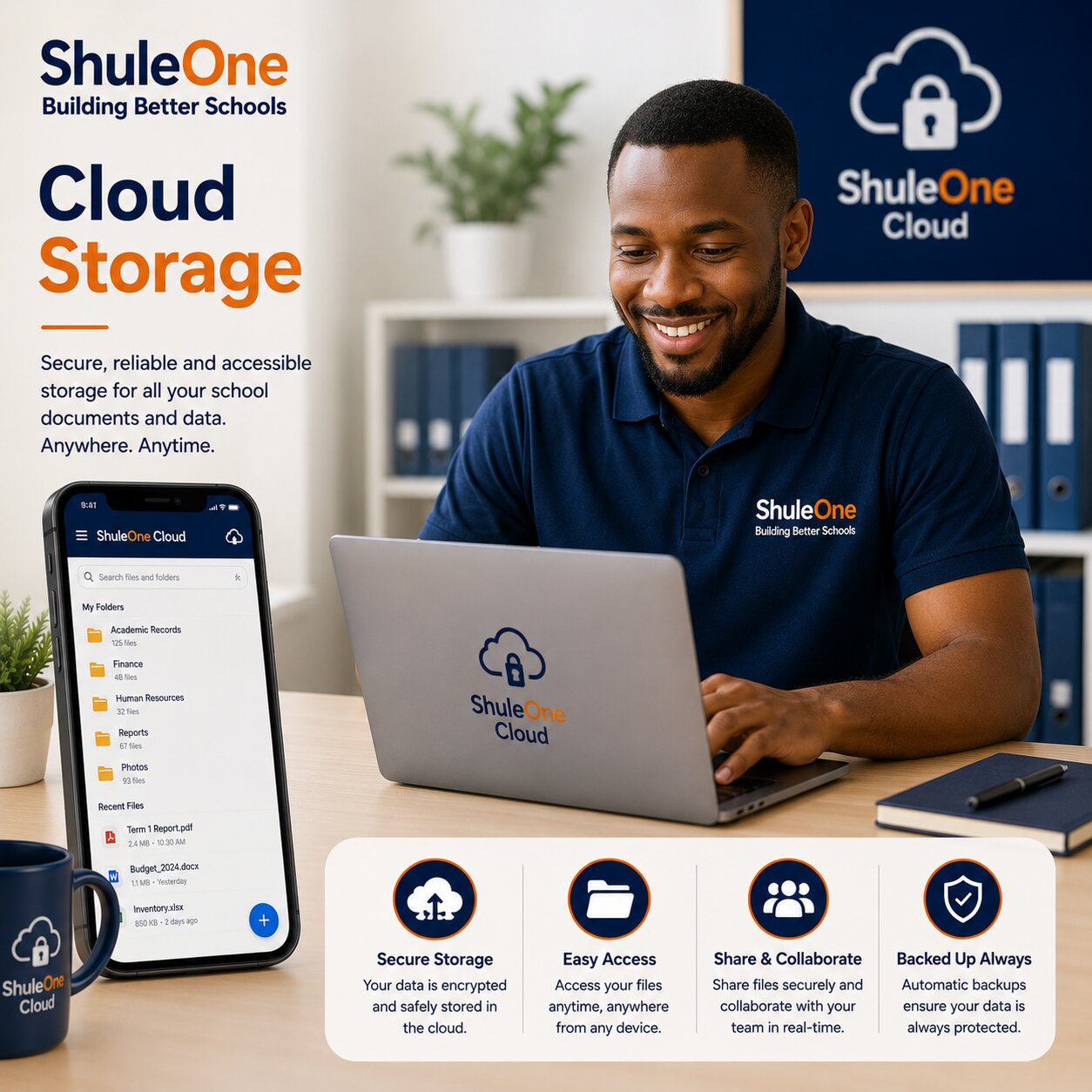 Shuleone Cloud Storage