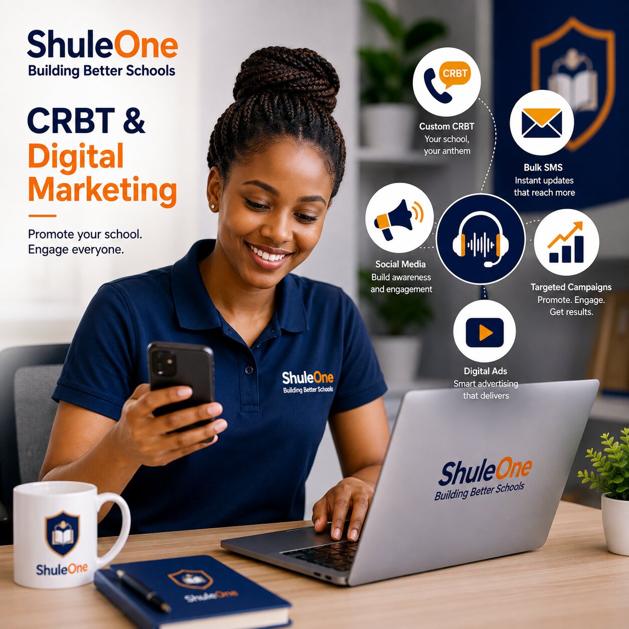 Shuleone CRBT & Digital Marketing