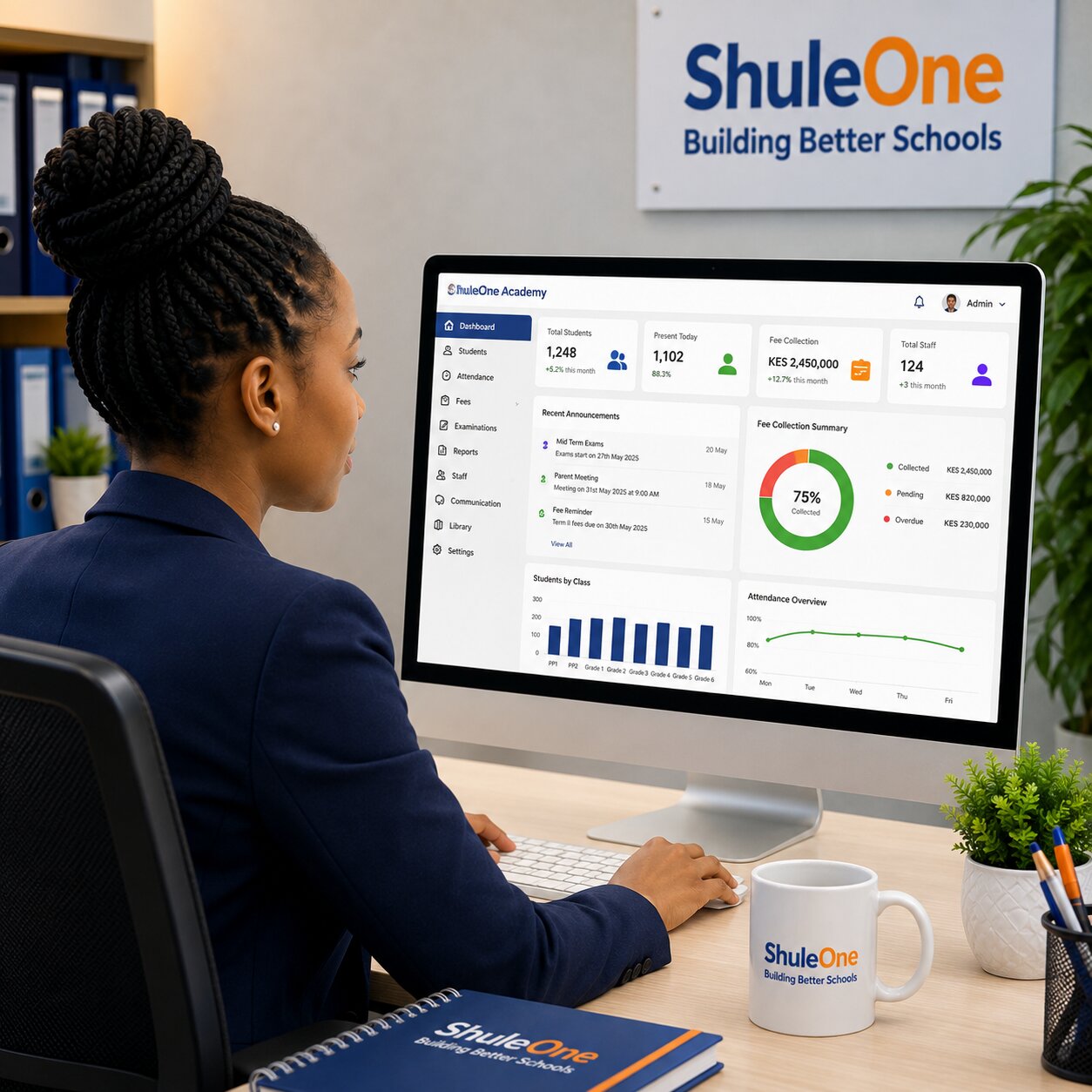 ShuleOne School System