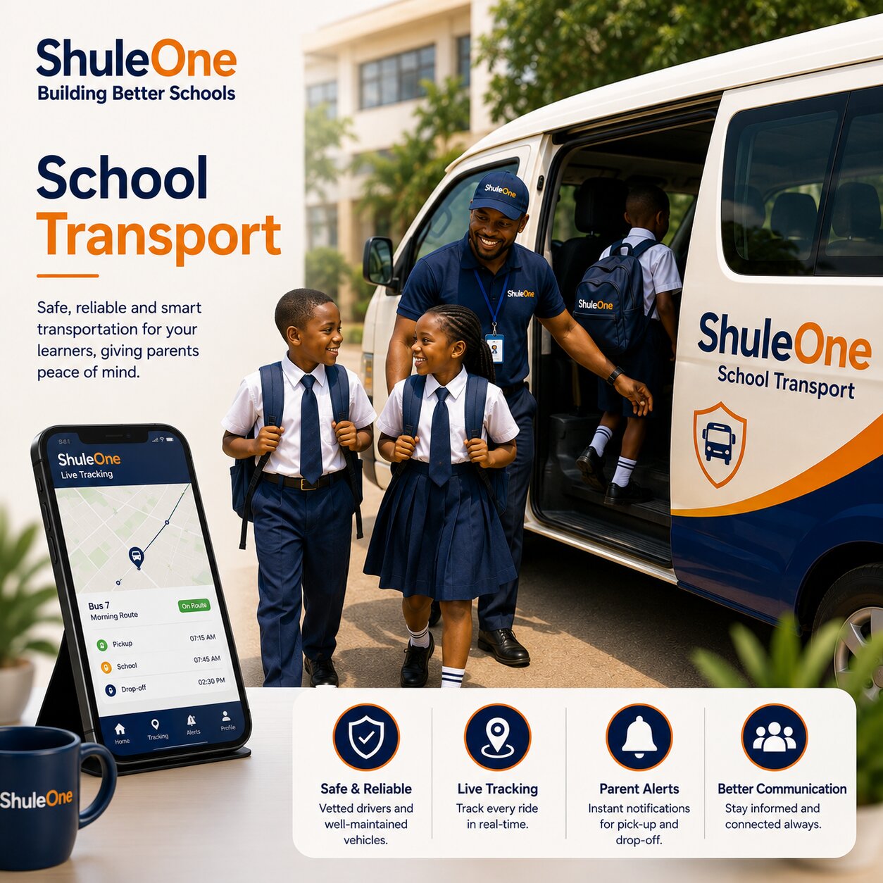 ShuleOne Cloud Transport